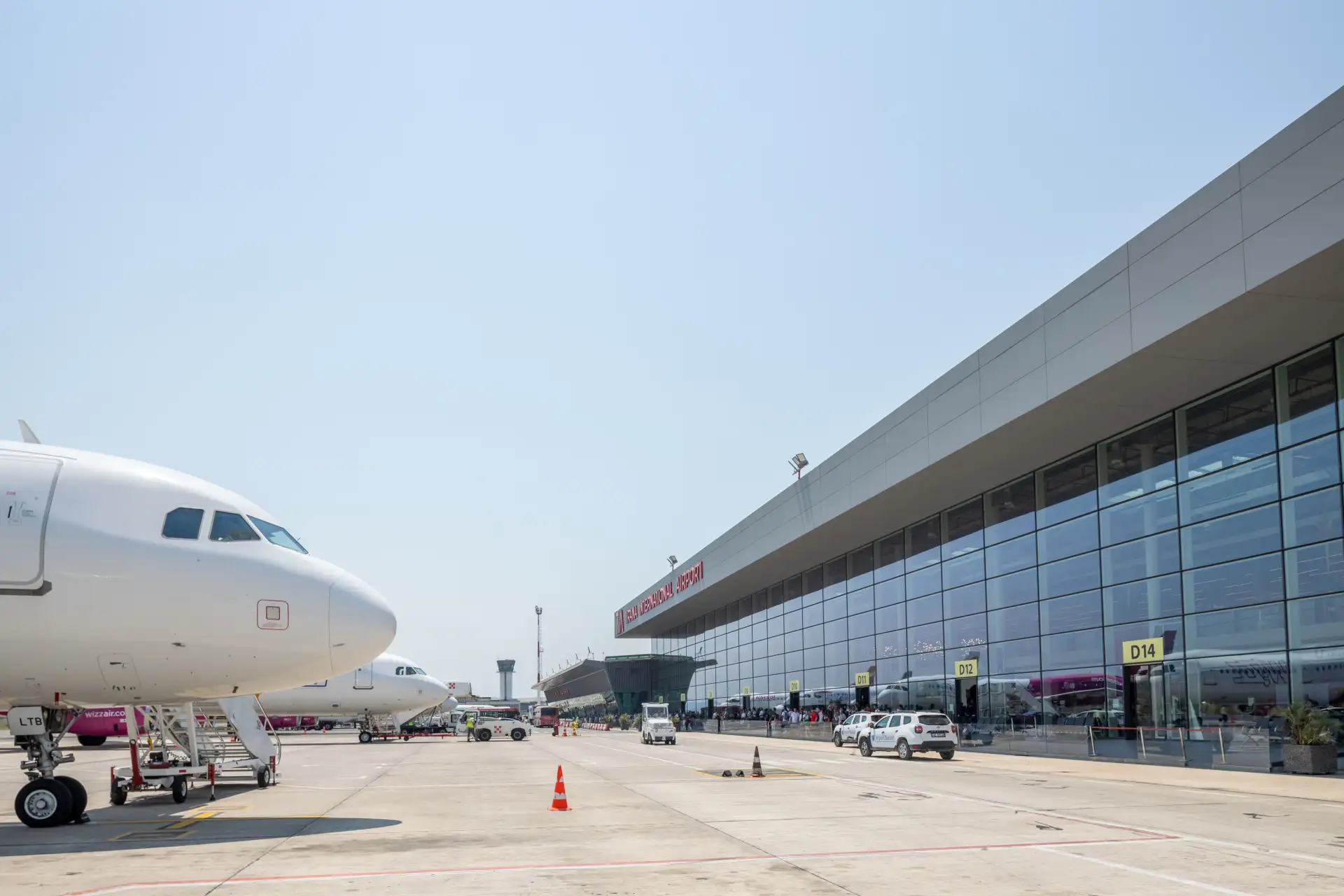 Tirana International Airport - Mother Teresa - Hero Image