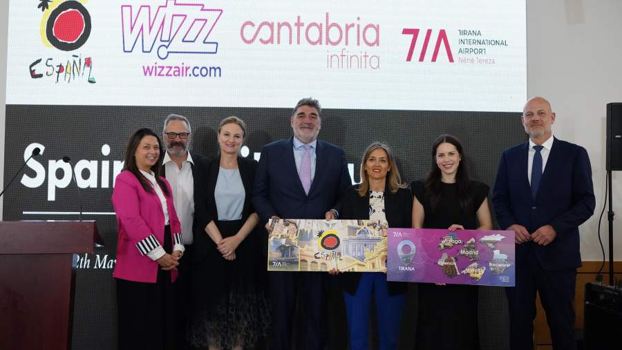 TIA and Wizz Air Present New Destinations to Spain