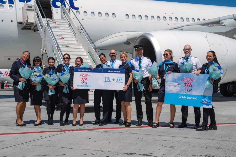 Tirana International Airport launches direct flights between Tirana and Toronto, Canada