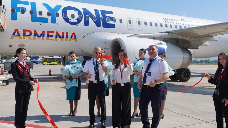 TIA Welcomes FlyOne Armenia and Restores the Direct Connection with Yerevan