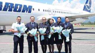 New Air Connection with Romania TAROM Launches Flights to TIA