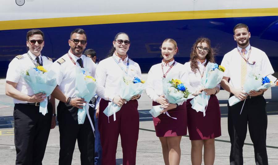 Ryanair launches direct flights between Tirana and Parma