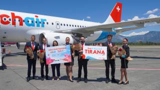 Chair Airlines nis fluturimet direkte mes Zyrih dhe Tiranës