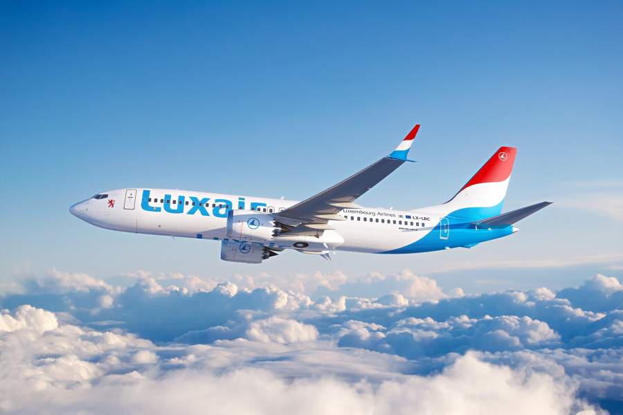 Luxair - Sjell Luksemburgun përmes linjës së re me Tirana International Airport