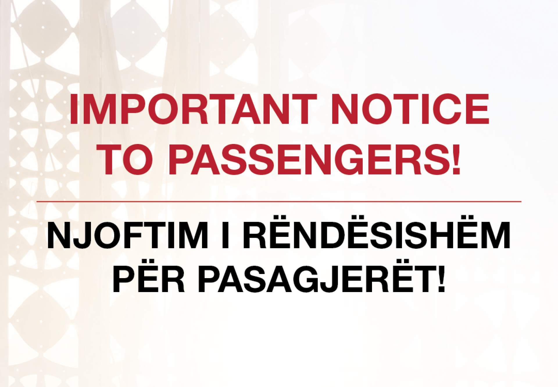 IMPORTANT PASSENGER NOTICE - Flight Cancellations Due to Air Traffic ...
